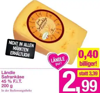 Sutterlüty Ländle Safrankäse 200g Angebot