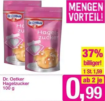 Sutterlüty Dr. Oetker Hagelzucker 100g Angebot