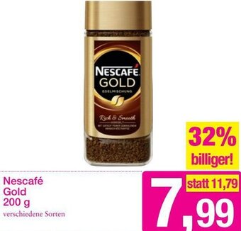 Sutterlüty Nescafé Gold 200g Angebot
