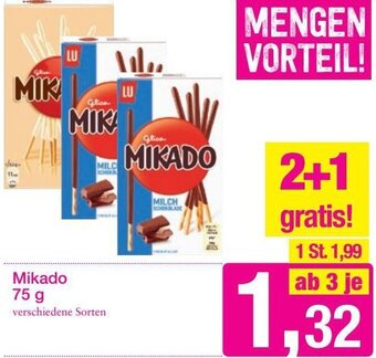 Sutterlüty Mikado 75g Angebot