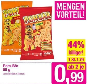 Sutterlüty Pom-Bär 65g Angebot