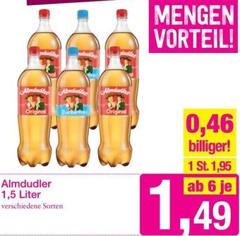 Sutterlüty Almdudler 1,5 Liter Angebot