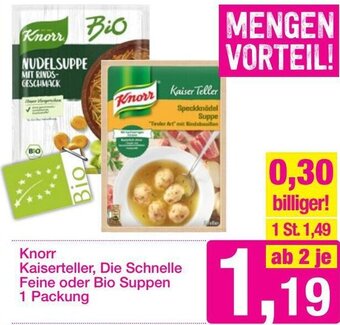 Sutterlüty Knorr Kaiserteller, Die Schnelle Feine Oder Bio Suppen Angebot