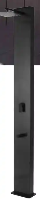 OBI Solardusche Straight Line Angebot