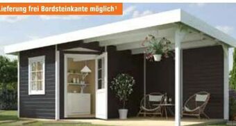 OBI Weka Gartenhaus San Remo Angebot