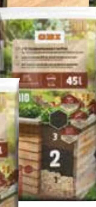 OBI Bio Hochbeetkompost Angebot