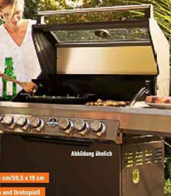 OBI Gasgrill 3-Brenner Knox Angebot
