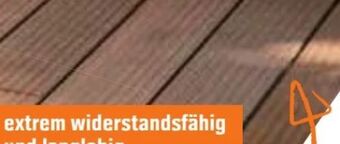 OBI Terrassendiele Bangkirai Angebot