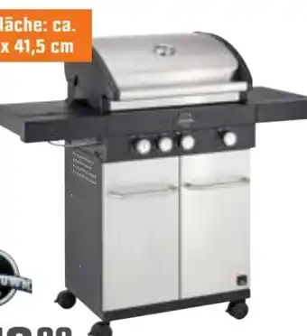 OBI Gasgrill 3-Brenner Maddox Angebot