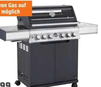 OBI Gasgrill 4-Brenner Knox Angebot