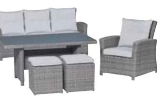 OBI Lounge-Set Vermont Angebot