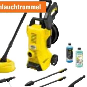 OBI Hochdruckreiniger K3 Premium Power Control Car & Home Angebot