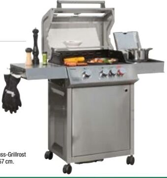 Hagebau Gasgrill Virginia 3 Angebot
