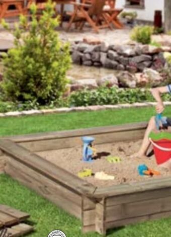 Hagebau Sandkasten Phil Angebot
