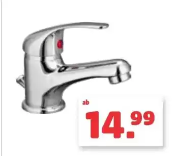 Hagebau Armaturenserie Angebot