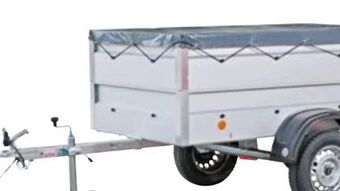 Hagebau PKW-Anhänger LPA 206 U-B Angebot