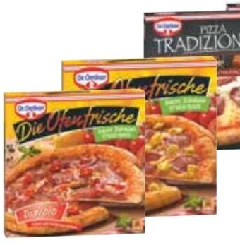 Interspar Die Ofenfrische Pizza Angebot