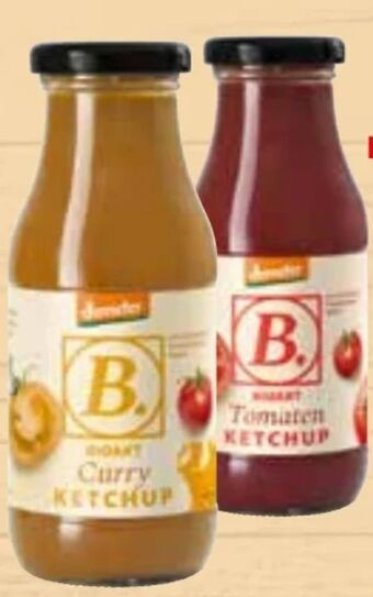 Interspar Bio-Curry Ketchup Angebot