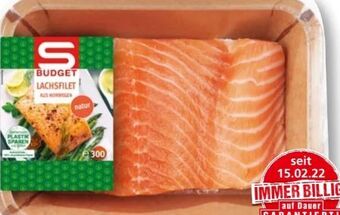 SPAR Gourmet Lachsfilet Angebot