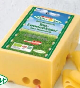 Spar Bio-Bergbauern Emmentaler Angebot