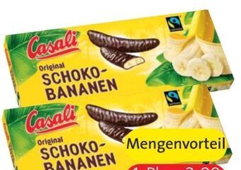 Spar Schokobananen Angebot