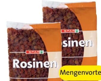 Spar Rosinen Angebot