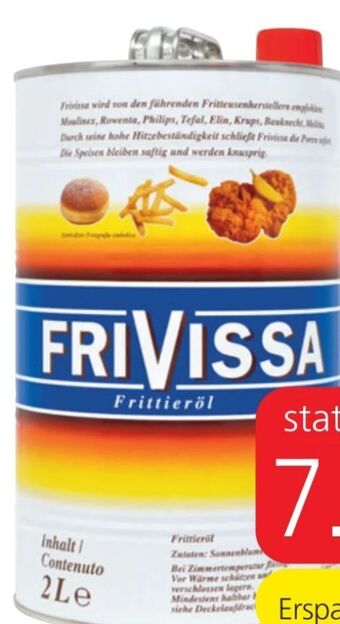 Spar Frittieröl Angebot