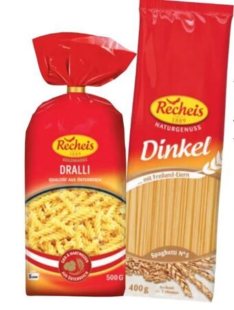 Spar Goldmarke Teigwaren Angebot