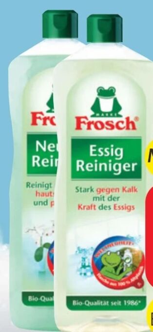 Spar Essig Reiniger Angebot