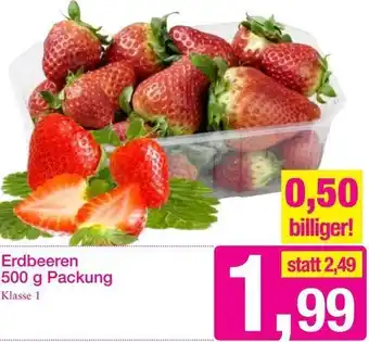 Sutterlüty Erdbeeren 500g Angebot
