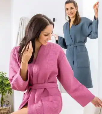 Eurospar Bademantel Flamingo Angebot