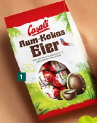 Billa Rum-Kokos Eier Angebot