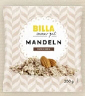 Billa Mandeln Angebot