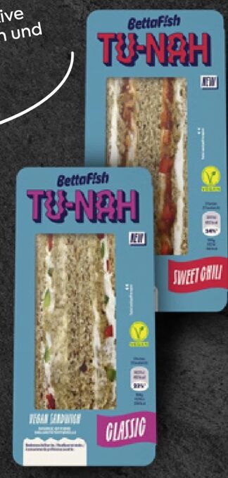 Billa TU-NAH Sandwich Angebot