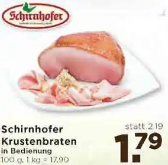 Unimarkt Schirnhofer Krustenbraten 100g Angebot