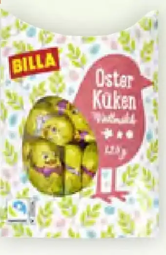 Billa Schokolade Oster Küken Angebot