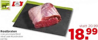 Unimarkt Rostbraten Angebot
