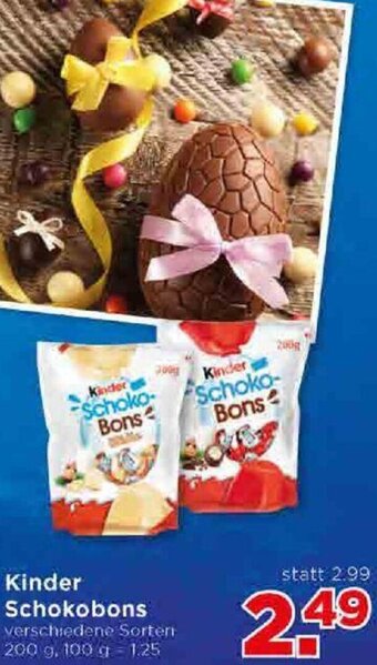 Unimarkt Kinder Schokolade Angebot