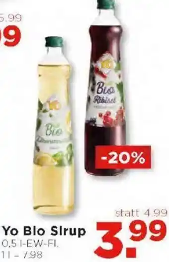 Unimarkt Yo Blo Sirup Angebot