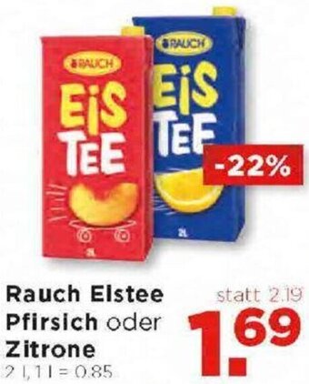 Unimarkt Rauch Eistee Pfirsich Oder Zitrone Angebot