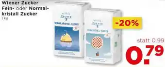 Unimarkt Wiener Zucker Fein-Oder Normal-Kristall Zucker Angebot