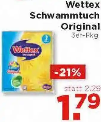 Unimarkt Wettex Schwammtuch Original Angebot