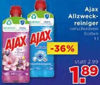 Unimarkt Ajax Allzweck-Reiniger Angebot
