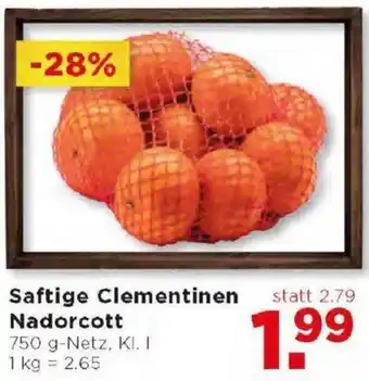 Unimarkt Saftige Clementinen Nadorcott 750g Angebot