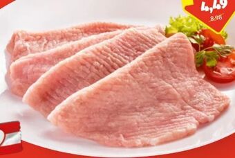 Hofer Schweinsschnitzel Angebot