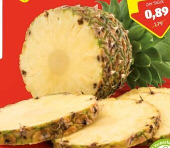 Hofer Ananas Angebot