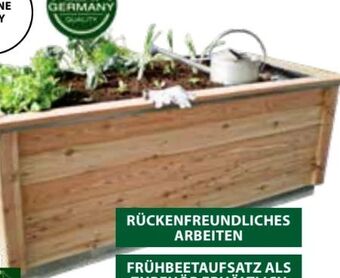 Dehner Hochbeet Woody 210 Angebot