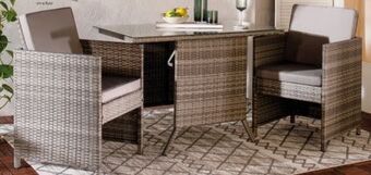 Hofer Lounge-Set Angebot