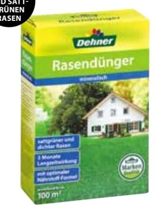 Dehner Rasendünger Angebot