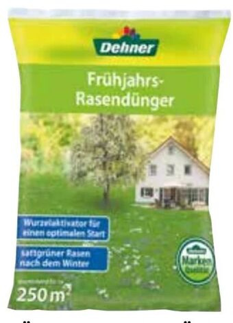 Dehner Frühjahrs Rasendünger Angebot